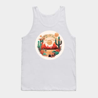 Desert Traveler Gift Tank Top